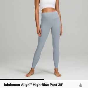 Lululemon Align High-Rise Pant 28”